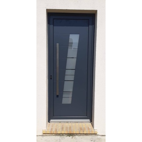 PE-291 | Porte d’entrée alu