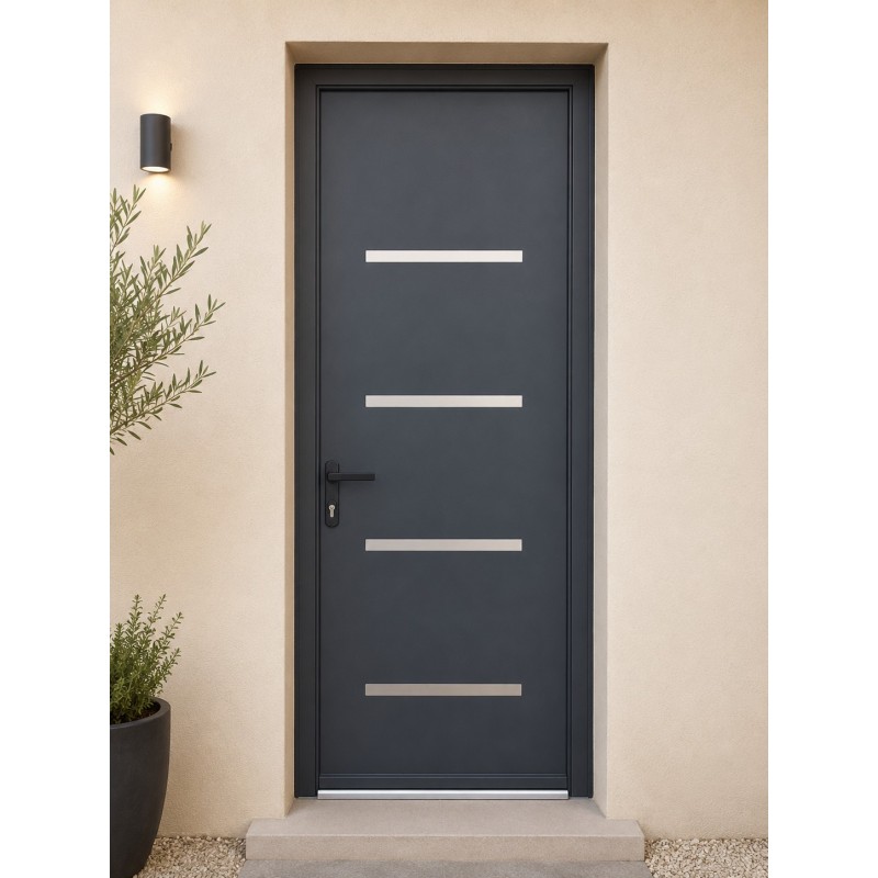 PE-293 | Porte d’entrée alu