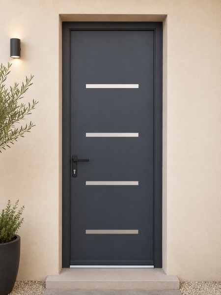 PE-293 | Porte d’entrée alu
