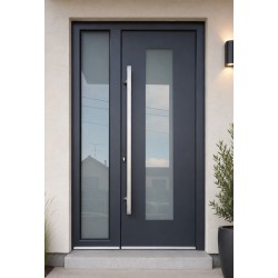 PE-295 | Porte d’entrée alu