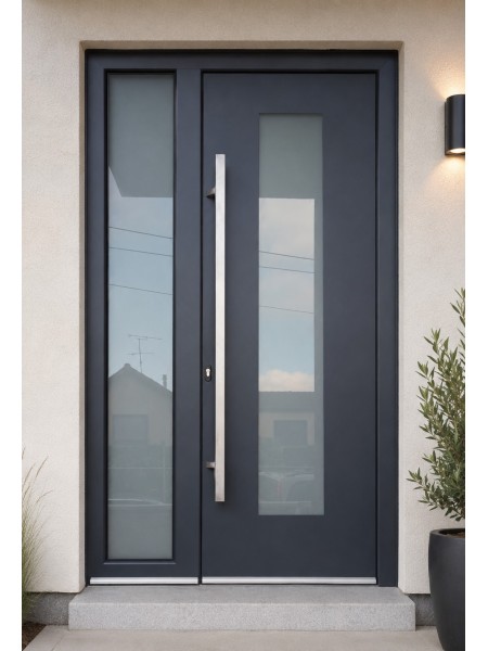 PE-295 | Porte d’entrée alu