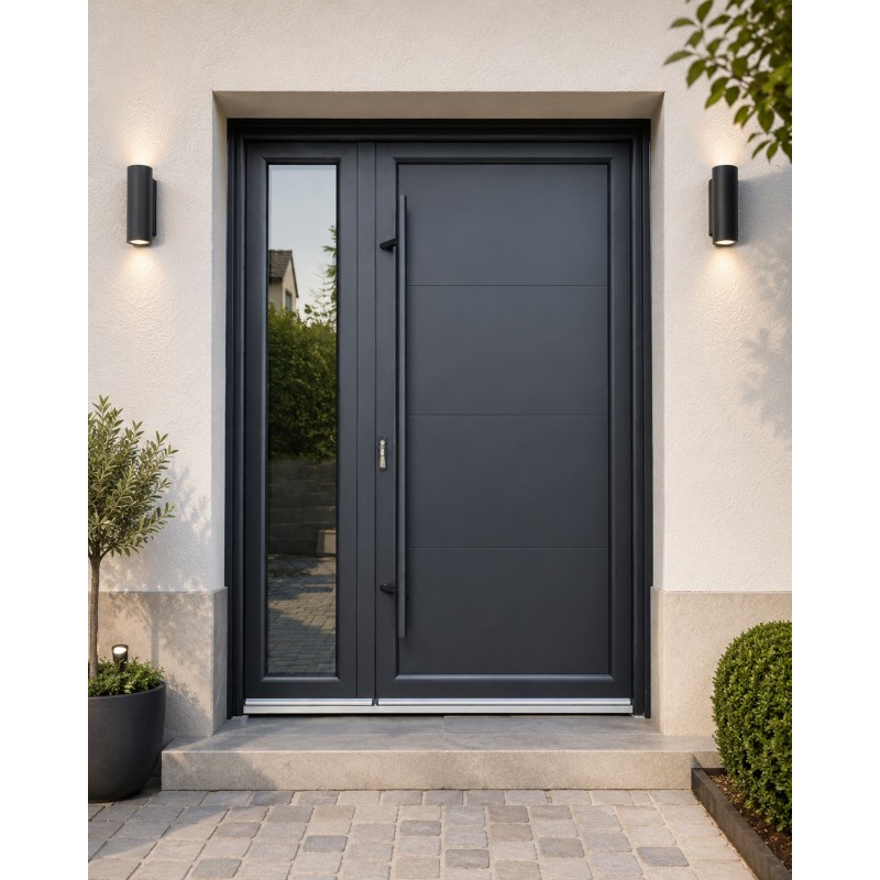 PE-296 | Porte d’entrée alu