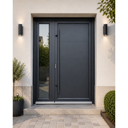 PE-296 | Porte d’entrée alu