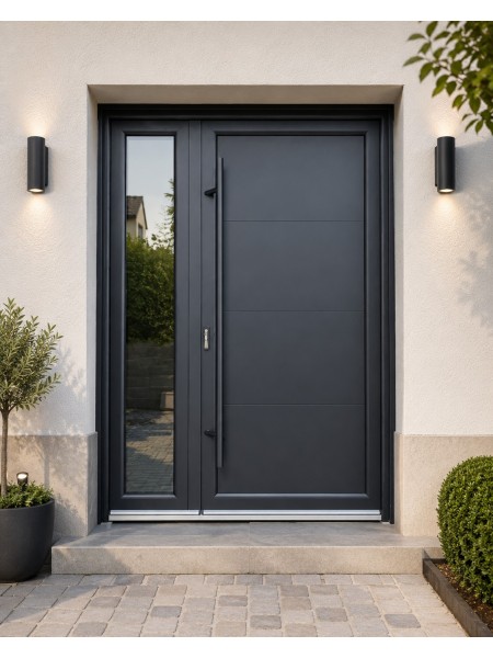 PE-296 | Porte d’entrée alu
