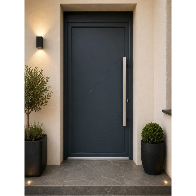 PE-297 | Porte d’entrée alu