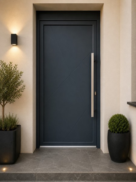 PE-297 | Porte d’entrée alu
