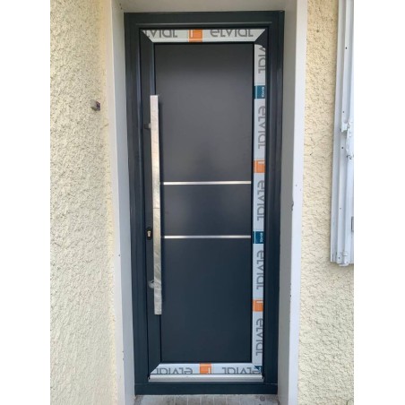PE-87 | Porte d’entrée alu