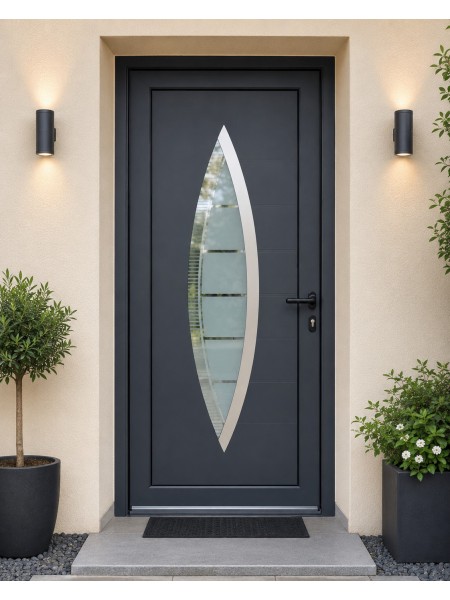 PE-298 | Porte d’entrée alu