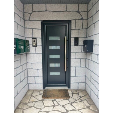 PE-44 | Porte d’entrée alu
