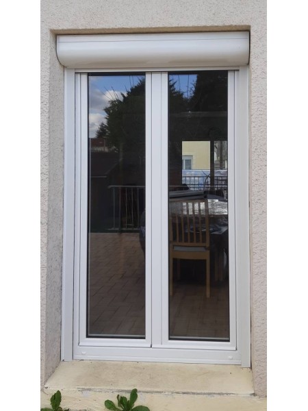 F-03 | Fenêtre 2 vantaux PVC