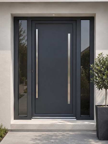 PE-229 | Porte d’entrée alu
