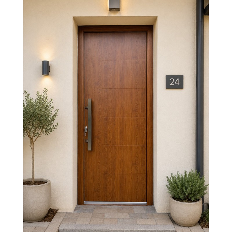 PE-302 | Porte d’entrée alu