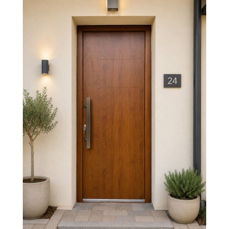PE-302 | Porte d’entrée alu