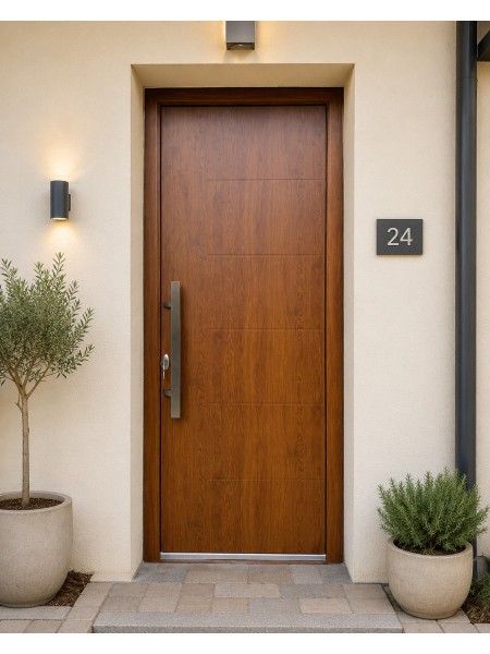 PE-302 | Porte d’entrée alu