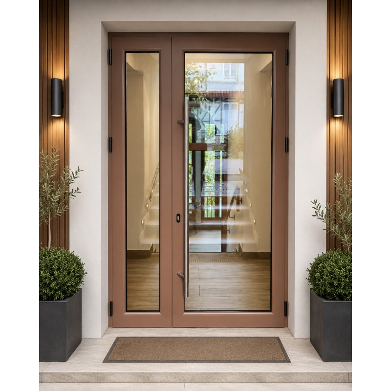 PE-303 | Porte d’entrée alu