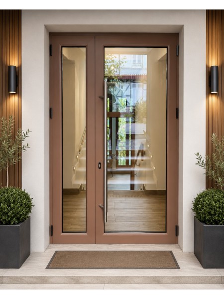 PE-303 | Porte d’entrée alu