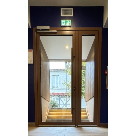PE-303 | Porte d’entrée alu