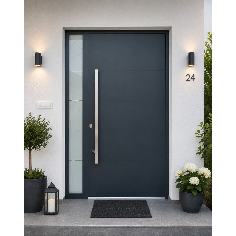 PE-304 | Porte d’entrée alu