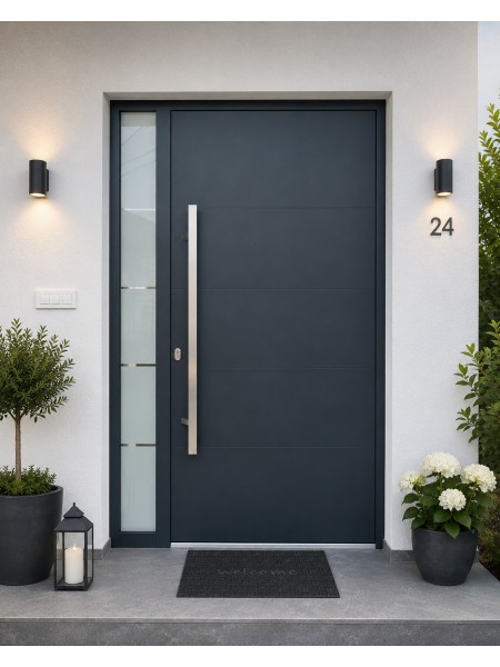 PE-304 | Porte d’entrée alu