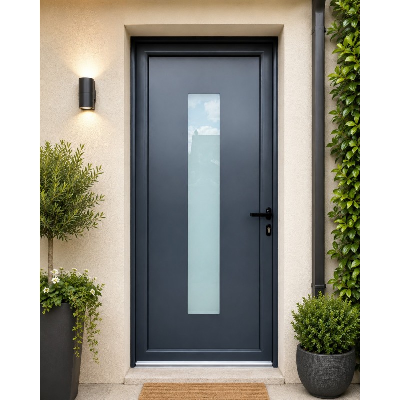 PE-305 | Porte d’entrée alu