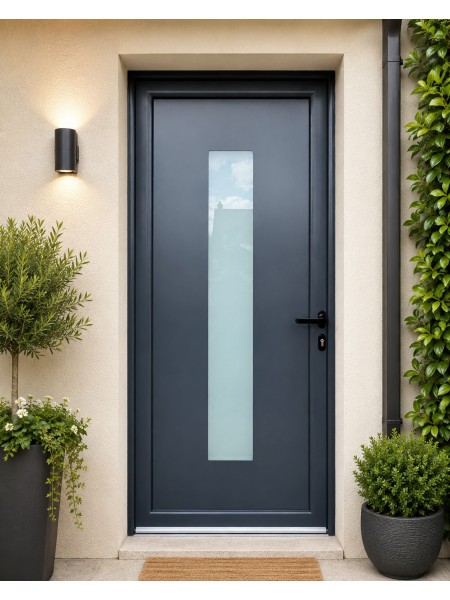 PE-305 | Porte d’entrée alu