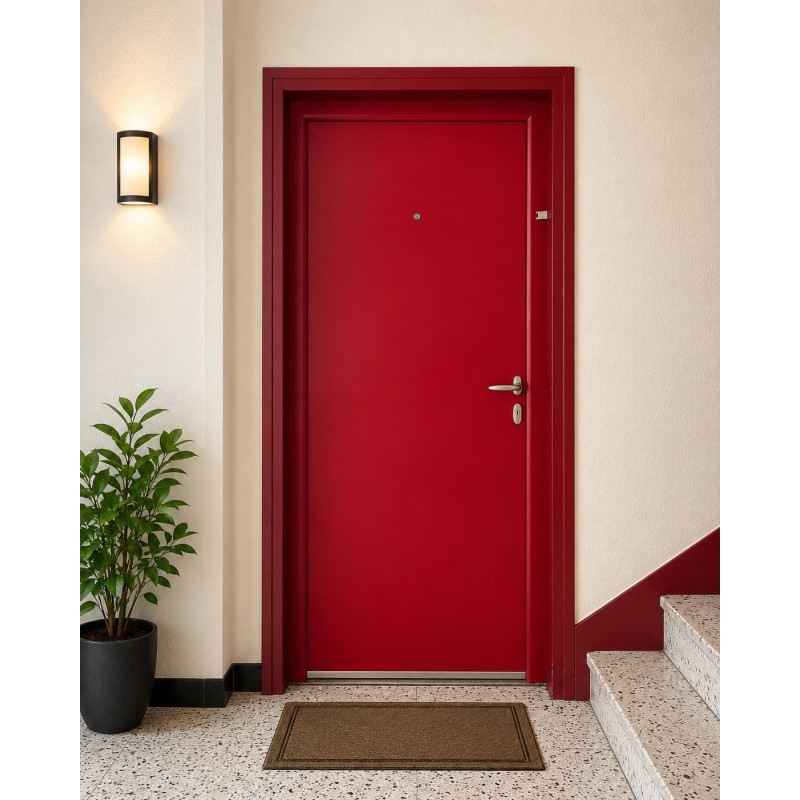 PE-306 | Porte d’entrée alu