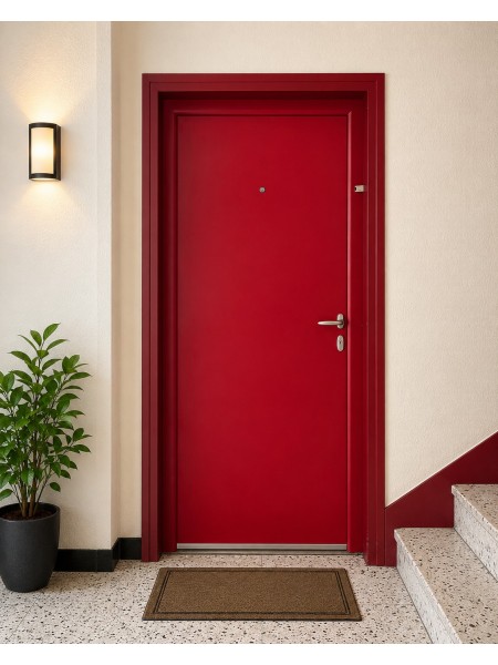 PE-306 | Porte d’entrée alu