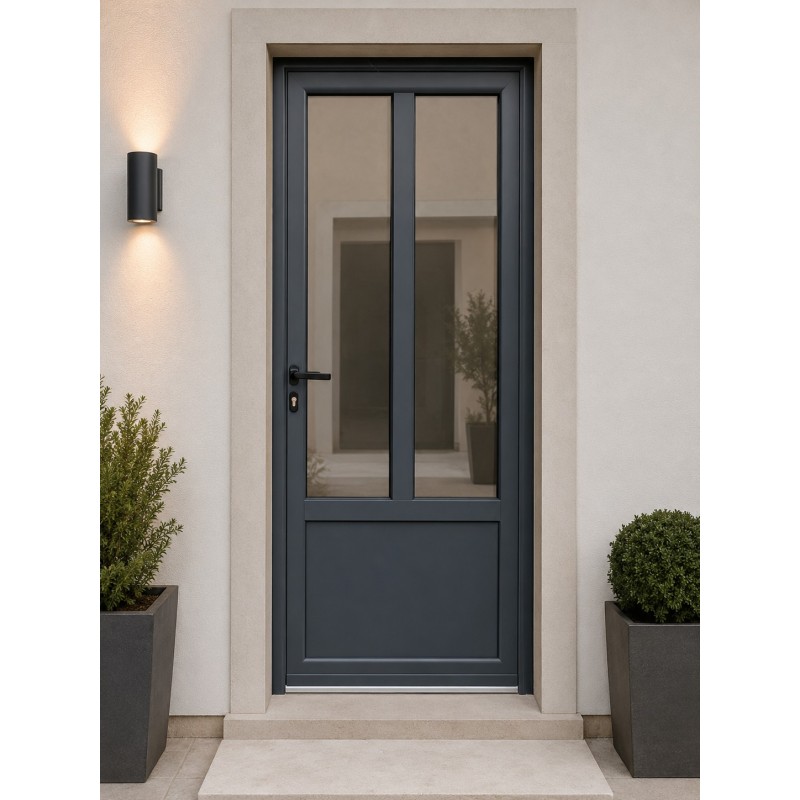 PE-307 | Porte d’entrée alu