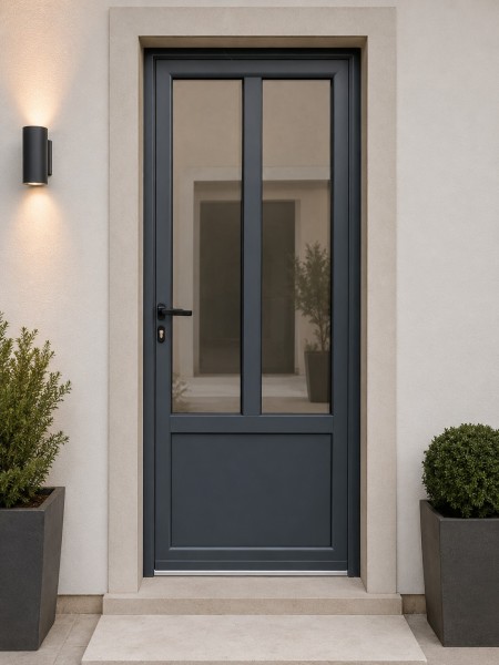 PE-307 | Porte d’entrée alu