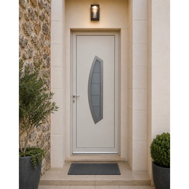 PE-308 | Porte d’entrée alu