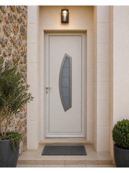 PE-308 | Porte d’entrée alu