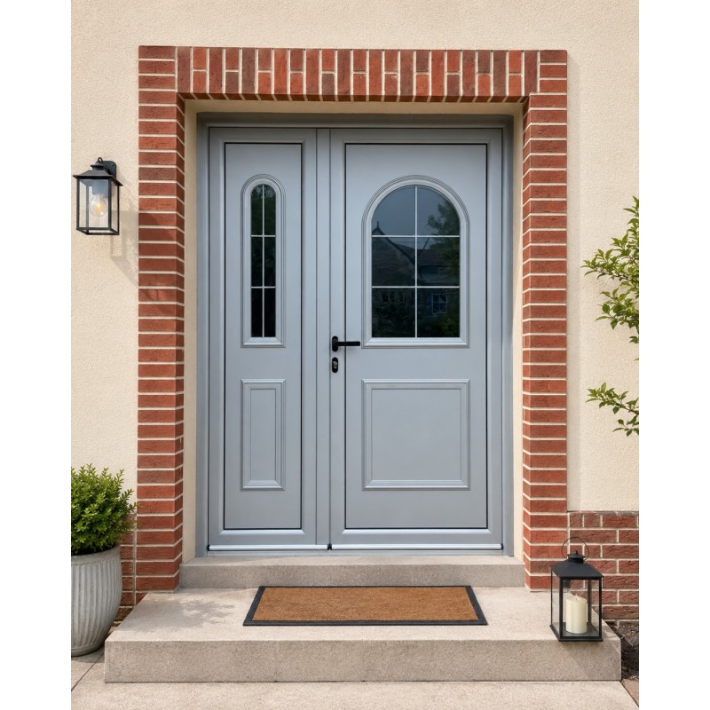PE-310 | Porte d’entrée alu