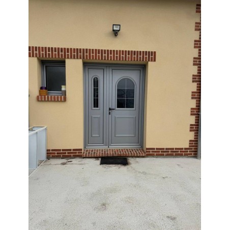 PE-310 | Porte d’entrée alu