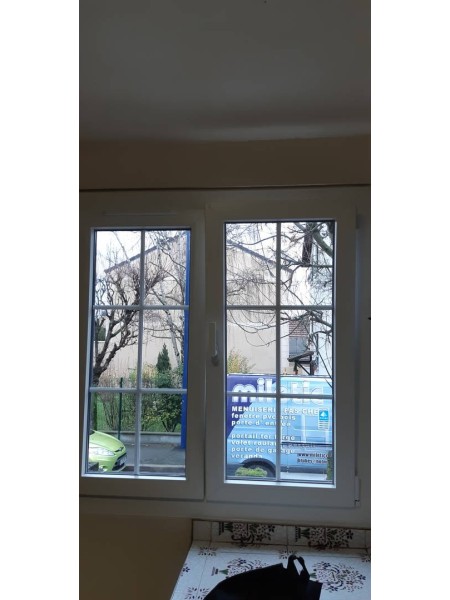 F-28 | Fenêtre 2 vantaux PVC