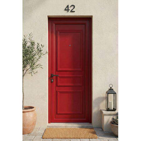 PE-312 | Porte d’entrée alu