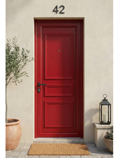PE-312 | Porte d’entrée alu