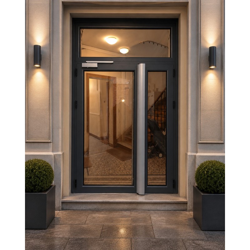 PE-313 | Porte d’entrée alu