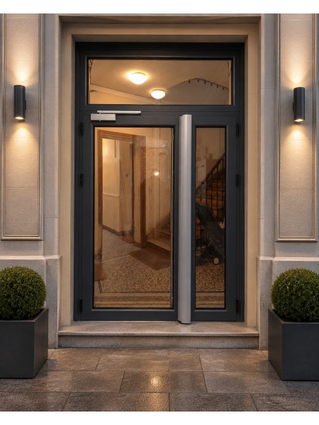 PE-313 | Porte d’entrée alu
