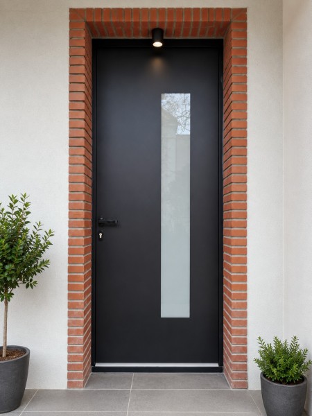 PE-317 | Porte d’entrée alu