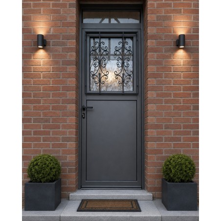 PE-318 | Porte d’entrée alu
