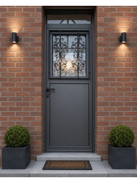 PE-318 | Porte d’entrée alu