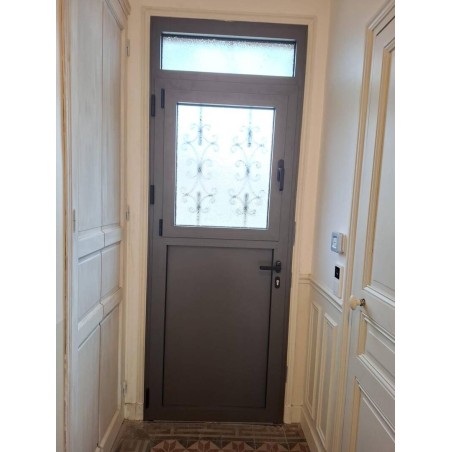 PE-318 | Porte d’entrée alu
