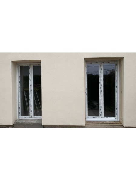 F-40 | Fenêtre 2 vantaux PVC
