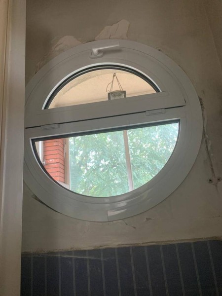 F-42 | Fenêtre 1 Vantail + 1 Fixe ALU