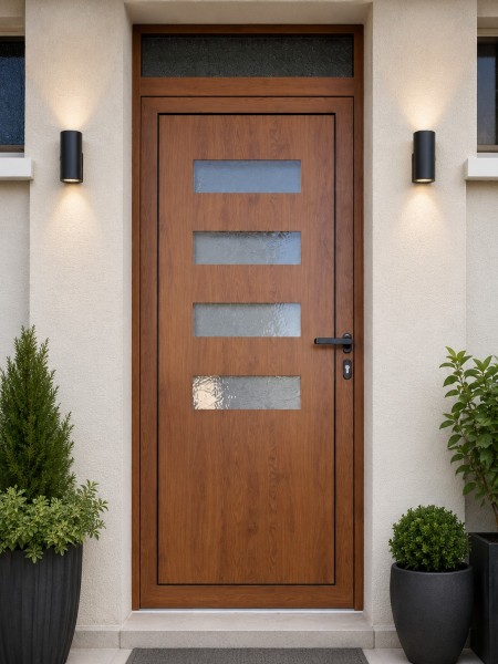 PE-319 | Porte d’entrée alu