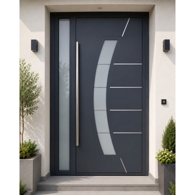 PE-320 | Porte d’entrée alu