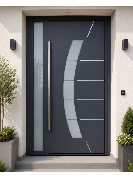 PE-320 | Porte d’entrée alu