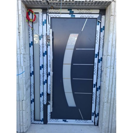 PE-320 | Porte d’entrée alu