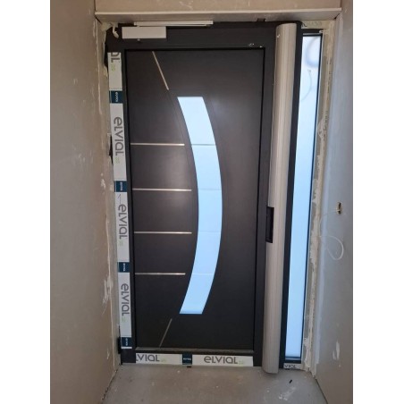 PE-320 | Porte d’entrée alu