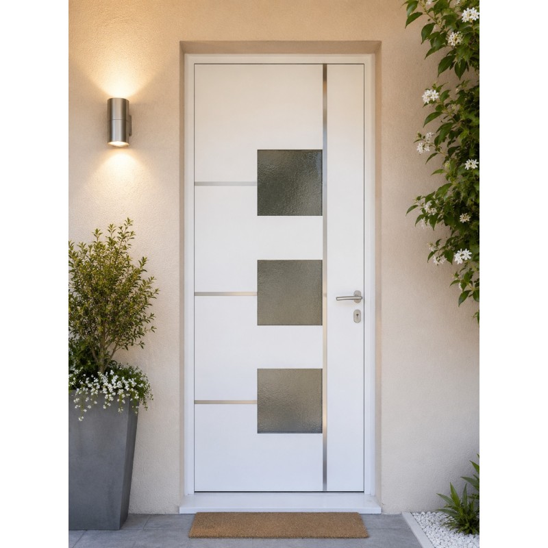 PE-321 | Porte d’entrée alu